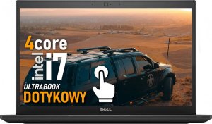 Latitude 7490 i7-8650U 16GB 512GB SSD 14" Dotykowy FHD IPS W11 Pro LTE 1