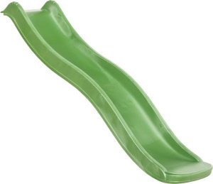 Zjeżdżalnia KBT zjeżdżalnia 1,8m ogrodowa - zielone jabłko 2
