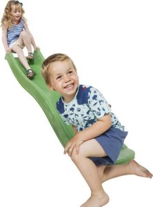 Zjeżdżalnia KBT zjeżdżalnia 1,8m ogrodowa - zielone jabłko 4