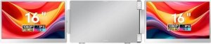 Extralink Smart Life S11 16" | Przenośne monitory do laptopa | 2 monitory, IPS, 1920x1200 1