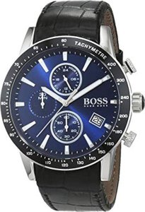 ZEGAREK MĘSKI HUGO BOSS 1513391 - RAFALE (zh013d) + BOX 7