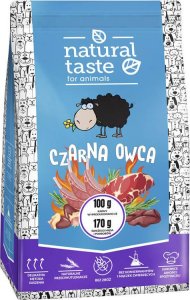Karma suszona dla psa Natural Taste Czarna Owca 5 kg 1