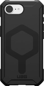 UAG Essential Armor Magsafe - obudowa ochronna do iPhone 16e (2025) kompatybilna z MagSafe (black) 3