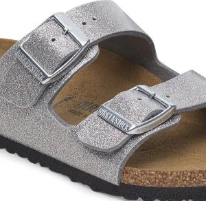 Birkenstock sandały Arizona KIDS BS 1029453 SPARKLING LIGHT SILVER (szerokość standardowa) 39 2