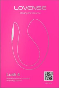 Lovense wibrator jajeczko sterowane aplikacją Lush 4 9