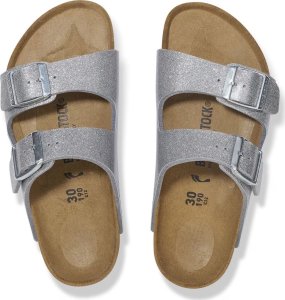 Birkenstock sandały Arizona KIDS BS 1029453 SPARKLING LIGHT SILVER (szerokość standardowa) 37 6