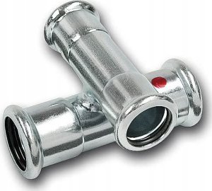 Czwórnik 2-płaszczyznowy SANHA-THERM C-Stahl d18x15SANHA 1