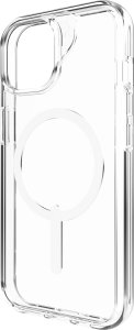 ZAGG Crystal Palace Snap - obudowa ochronna do iPhone 16e (2025) / 15 / 14 / 13 kompatybilna z MagSafe (clear) 2