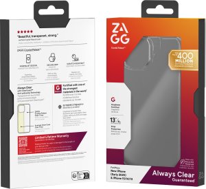 ZAGG Crystal Palace - obudowa ochronna do iPhone 16e (2025) / 15 / 14 / 13 (clear) 6