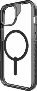 ZAGG Santa Cruz Snap - obudowa ochronna do iPhone 16e (2025) / 15 / 14 / 13 kompatybilna z MagSafe (black) 3