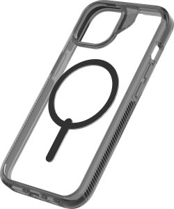 ZAGG Santa Cruz Snap - obudowa ochronna do iPhone 16e (2025) / 15 / 14 / 13 kompatybilna z MagSafe (black) 4