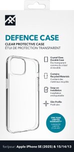 ZAGG IF Defence - obudowa ochronna do iPhone 16e (2025) / 15 / 14 / 13 (clear) 4