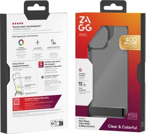 ZAGG Santa Cruz KS - obudowa ochronna do iPhone 16e (2025) / 15 / 14 / 13 (black) 4