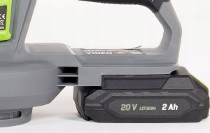 NAC Dmuchawa do liści BB20-B20-S Akumulatorowa + Akumulator 2 Ah + Ładowarka 6