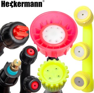 Heckermann Zestaw 7 dyszy do opryskiwacza elektrycznego SK-20L 2