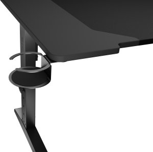 Biurko Genesis Holm Modular 120 Czarne 120 cmx75 cm 13