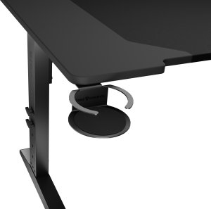 Biurko Genesis Holm Modular 120 Czarne 120 cmx75 cm 14