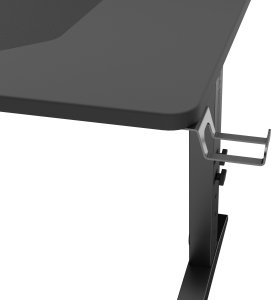 Biurko Genesis Holm Modular 120 Czarne 120 cmx75 cm 19