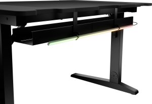 Biurko Genesis Holm Modular 120 Czarne 120 cmx75 cm 23