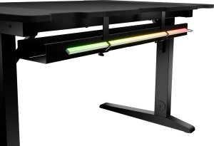 Biurko Genesis Holm Modular 120 Czarne 120 cmx75 cm 24