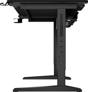 Biurko Genesis Holm Modular 120 Czarne 120 cmx75 cm 6