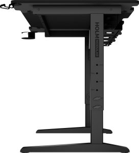 Biurko Genesis Holm Modular 120 Czarne 120 cmx75 cm 7