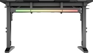 Biurko Genesis Holm Modular 120 Czarne 120 cmx75 cm 9