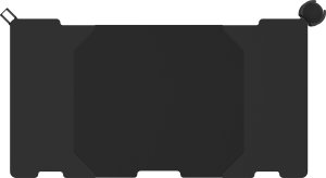 Biurko Genesis Holm Modular 140 Czarne 140 cmx75 cm 11