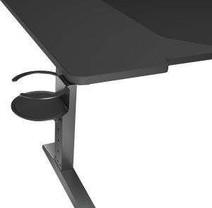 Biurko Genesis Holm Modular 140 Czarne 140 cmx75 cm 13