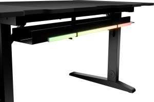 Biurko Genesis Holm Modular 140 Czarne 140 cmx75 cm 22