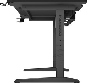 Biurko Genesis Holm Modular 140 Czarne 140 cmx75 cm 5