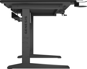 Biurko Genesis Holm Modular 140 Czarne 140 cmx75 cm 8