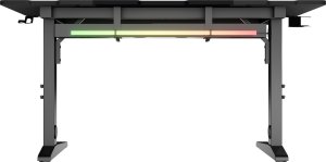 Biurko Genesis Holm Modular 140 Czarne 140 cmx75 cm 9