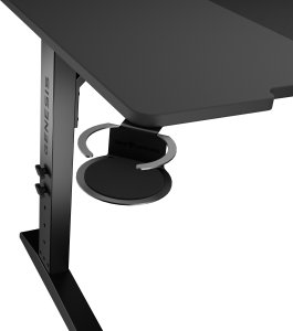 Biurko Genesis Holm Modular 160 Czarne 160 cmx75 cm 12