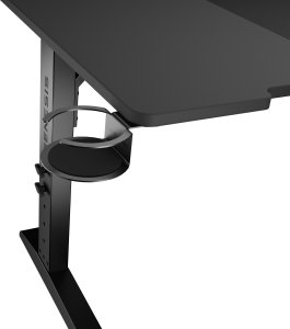 Biurko Genesis Holm Modular 160 Czarne 160 cmx75 cm 13