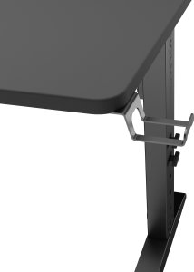 Biurko Genesis Holm Modular 160 Czarne 160 cmx75 cm 19