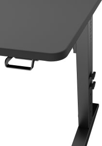 Biurko Genesis Holm Modular 160 Czarne 160 cmx75 cm 20