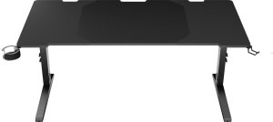 Biurko Genesis Holm Modular 160 Czarne 160 cmx75 cm 2