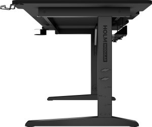 Biurko Genesis Holm Modular 160 Czarne 160 cmx75 cm 3