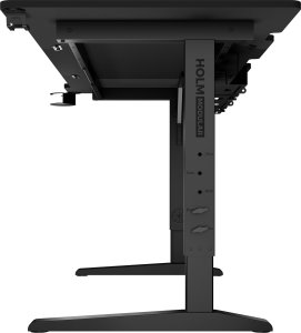 Biurko Genesis Holm Modular 160 Czarne 160 cmx75 cm 6