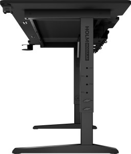 Biurko Genesis Holm Modular 160 Czarne 160 cmx75 cm 7