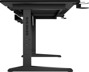 Biurko Genesis Holm Modular 160 Czarne 160 cmx75 cm 8