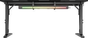 Biurko Genesis Holm Modular 160 Czarne 160 cmx75 cm 9