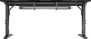 Biurko Genesis Holm Modular 160 Czarne 160 cmx75 cm 10