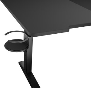 Biurko Genesis Holm Modular 180 Czarne 180 cmx75 cm 13