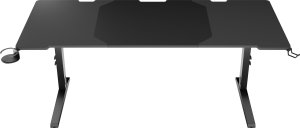 Biurko Genesis Holm Modular 180 Czarne 180 cmx75 cm 2