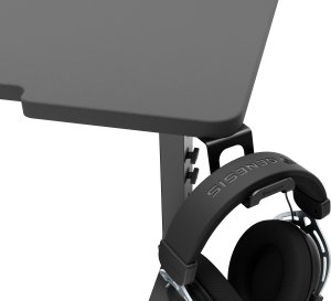 Biurko Genesis Holm Modular 180 Czarne 180 cmx75 cm 21