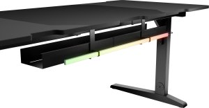 Biurko Genesis Holm Modular 180 Czarne 180 cmx75 cm 24