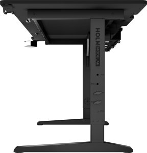 Biurko Genesis Holm Modular 180 Czarne 180 cmx75 cm 5
