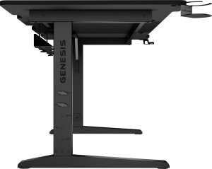 Biurko Genesis Holm Modular 180 Czarne 180 cmx75 cm 8